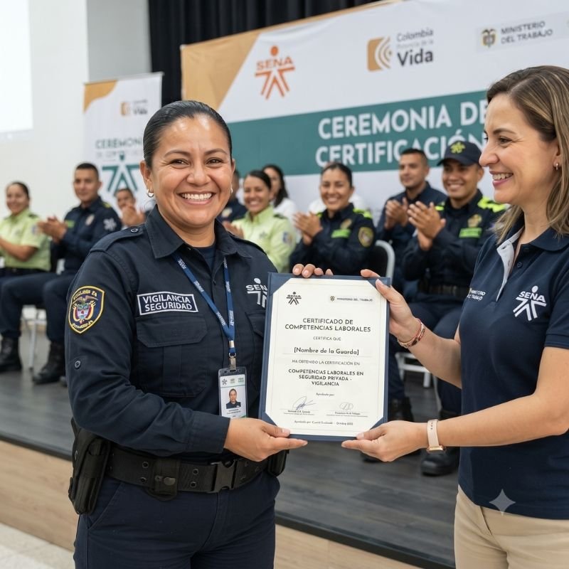 Certificado de competencias laborales SENA